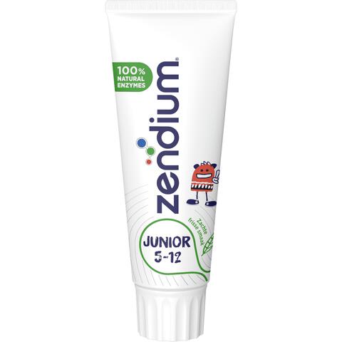Zendium Junior Junior 5-12 jaar Tandpasta 75 ML