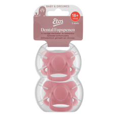 Etos Fopspenen 18+ Maanden Roze/Violet 2 stuks