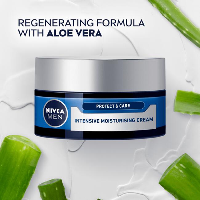NIVEA MEN Protect & Care Intensieve Hydraterende Gezichtcrème 50 ML