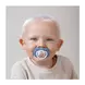 Difrax LOVI Dynamic Fopspeen 18M+ Night & Day Boy 2 stuks