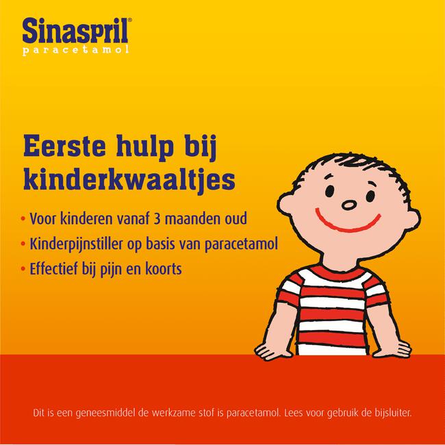 Sinaspril Zetpillen 120 mg
