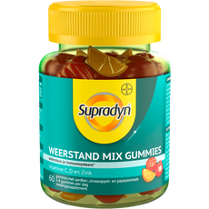 Supradyn Weerstand Mix Gummies Ondersteunen Je Weerstand* 60 Stuks