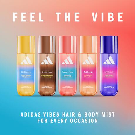 adidas Vibes Happy Feels Fragrance Hair & Bodymist 150 ml