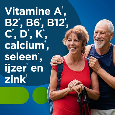 Centrum Select 50+ Multivitaminen Tabletten 180 stuks