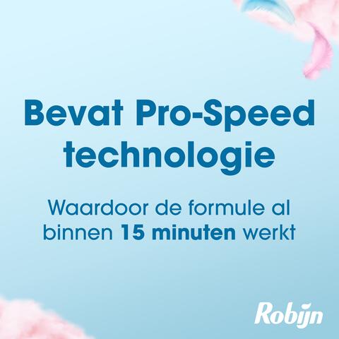 Robijn Quick Wash Puur & Zacht 837 ML