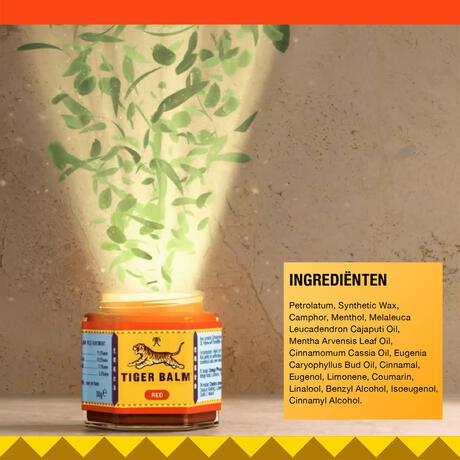 Tiger Balm Rood 19 gram