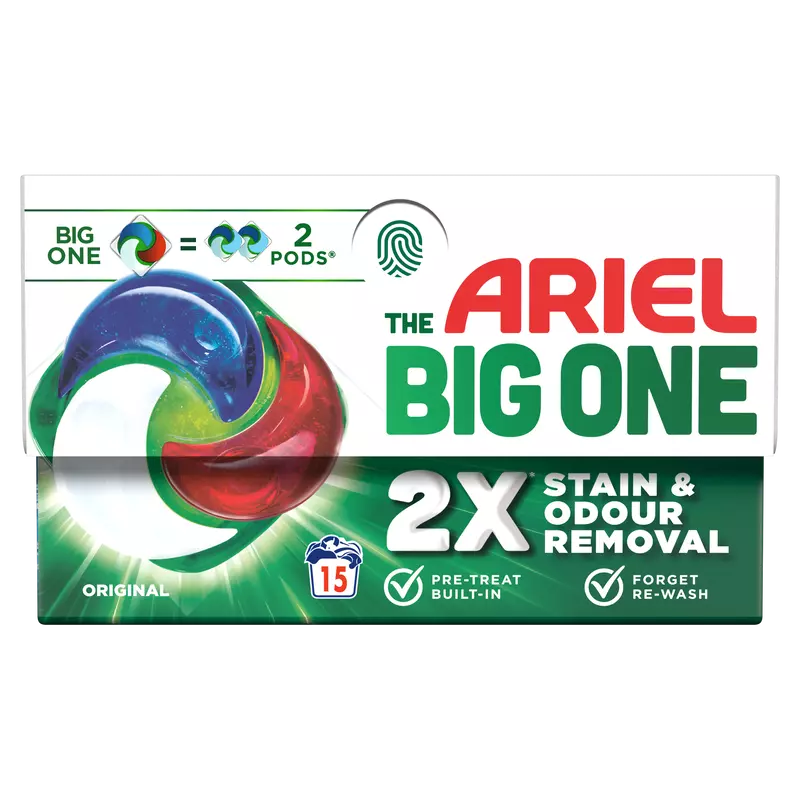 Ariel Big One 15 Stuks