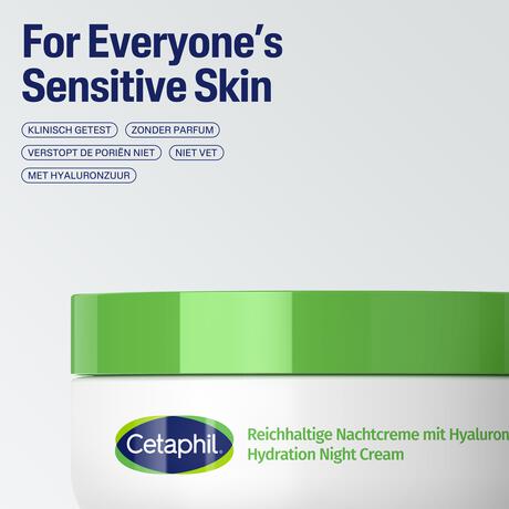 Cetaphil Hydrating Night Cream 48 ML