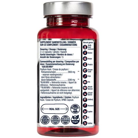 Lucovitaal Psyllium Husk Vezels Capsules 60 stuks