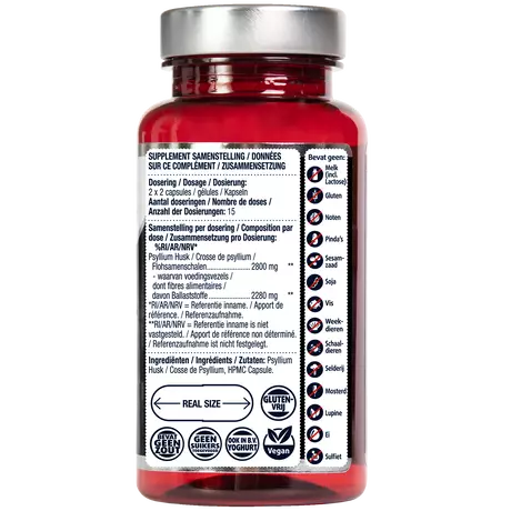 Lucovitaal Psyllium Husk Vezels Capsules 60 stuks