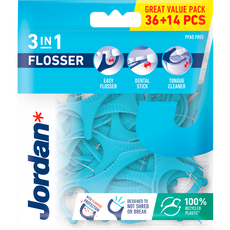 Jordan 3-in-1 Flosser - 36 Stuks