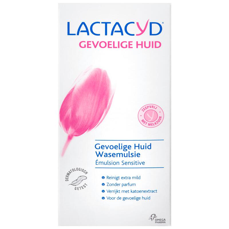 Lactacyd Gevoelige Huid Wasemulsie 200 ML