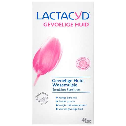 Lactacyd Gevoelige Huid Wasemulsie 200 ML