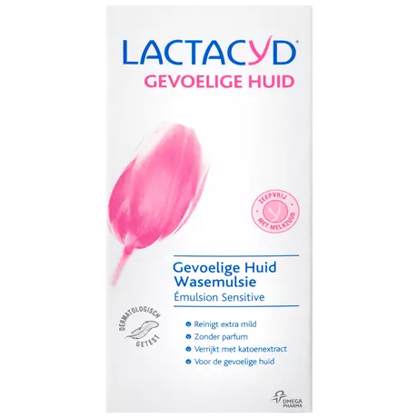 Lactacyd Gevoelige Huid Wasemulsie 200 ML