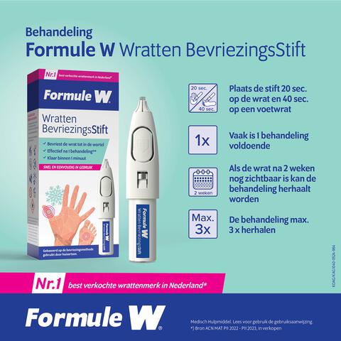 Formule W Wratten BevriezingsStift 15 ML