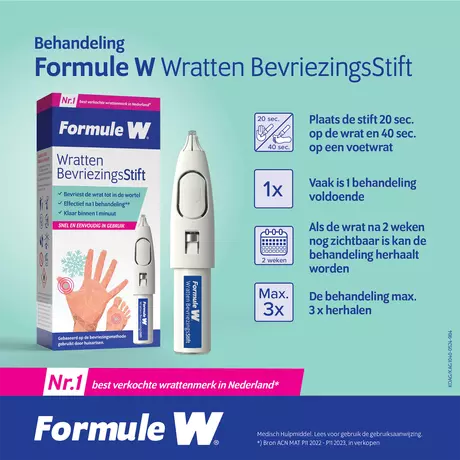 Formule W Wratten BevriezingsStift 15 ML