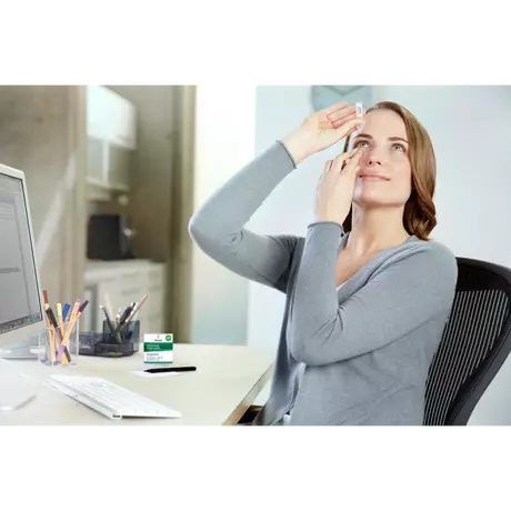 WELEDA Ogentroost Oogdruppels Ampullen