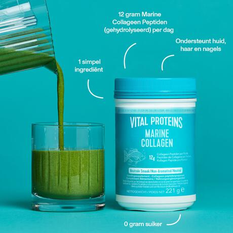 Vital Proteins Marine Collageen Pot 221 gram