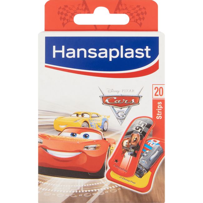 Hansaplast Cars Pleisters