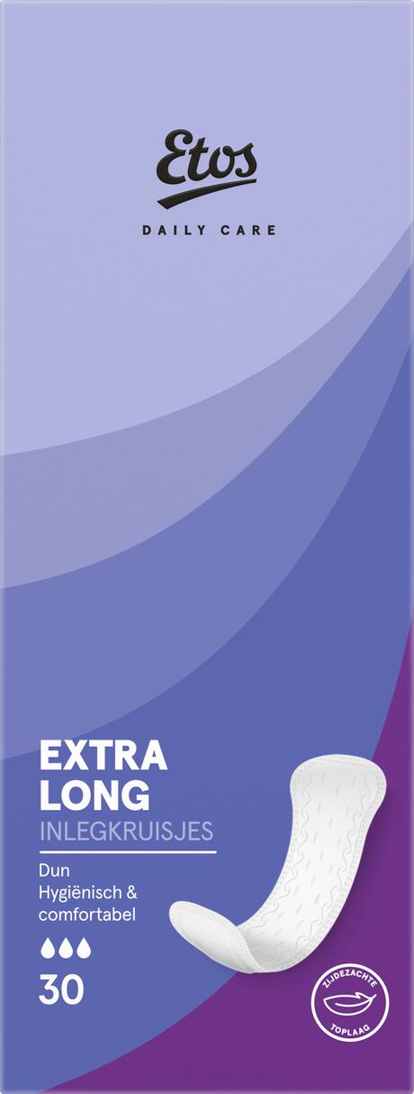 Etos Inlegkruisjes Extra Long 30 stuks