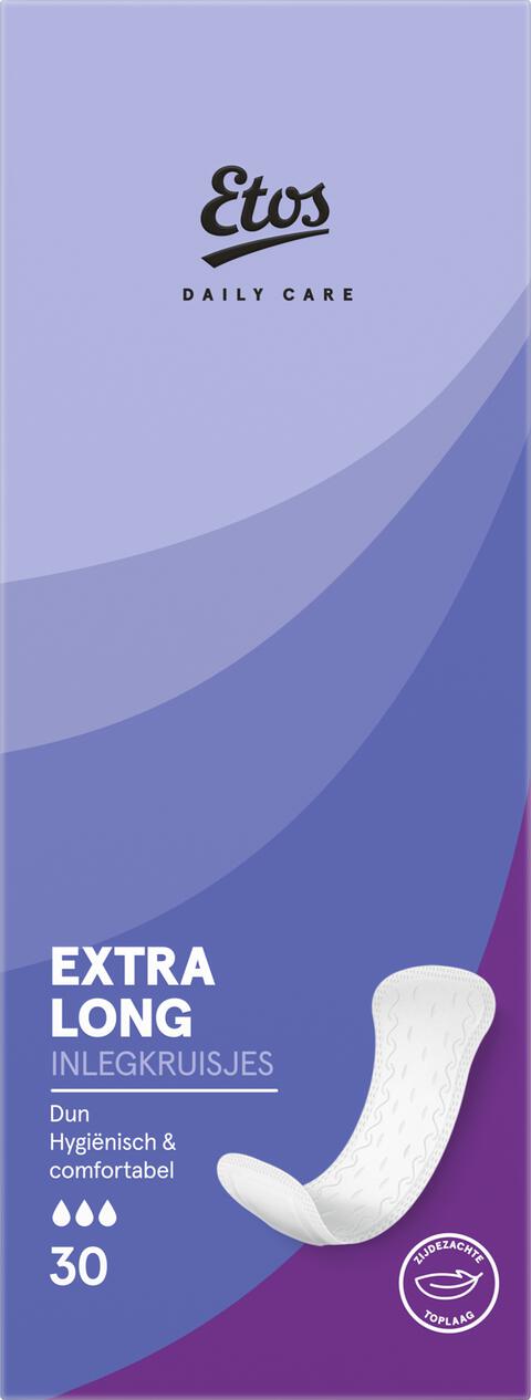 Etos Inlegkruisjes Extra Long 30 stuks