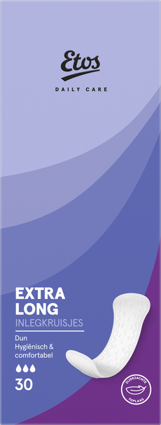 Etos Inlegkruisjes Extra Long 30 stuks