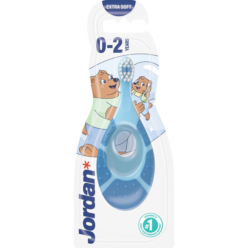 Jordan Step by Step 1 0-2 Jaar Tandenborstel
