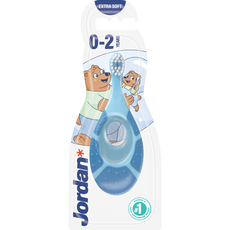 Jordan Step by Step 1 0-2 Jaar Tandenborstel