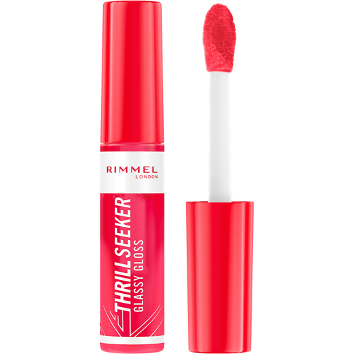 Rimmel London Thrill Seeker Glassy Gloss Lipgloss 350 Pink To The Berry 10 ML