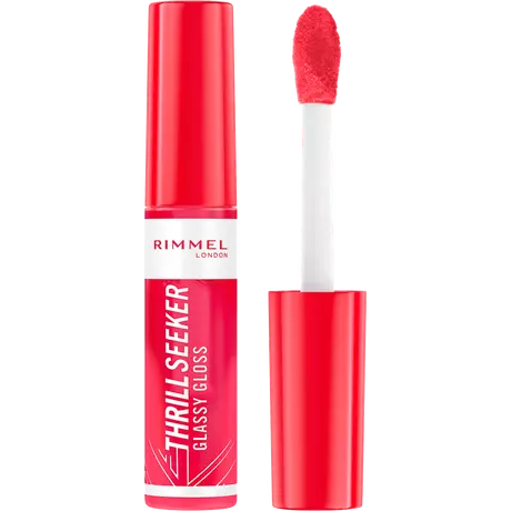 Rimmel London Thrill Seeker Glassy Gloss Lipgloss 350 Pink To The Berry 10 ML