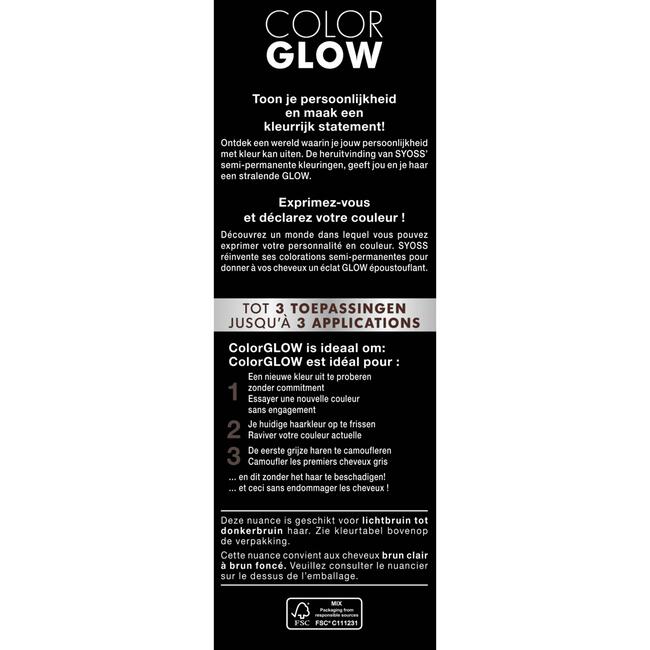Syoss Color Glow Deep Brunette