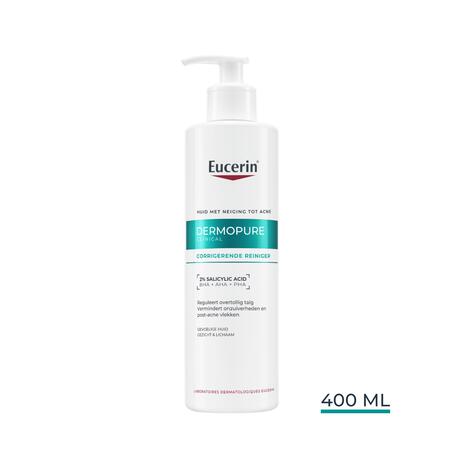 Eucerin DERMOPURE CLINICAL Corrigerende Reinigingsgel Gevoelige Huid 400 ML