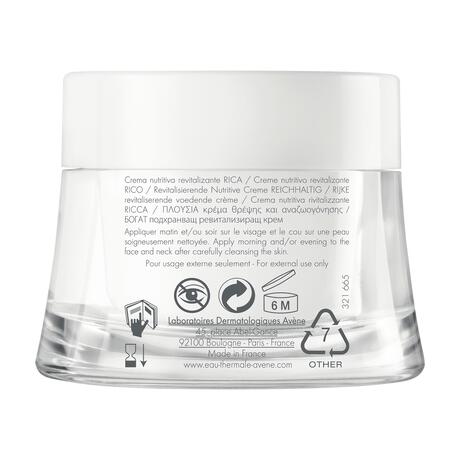 Avène Les Essentiels Voedende Rijke Crème 50 ML