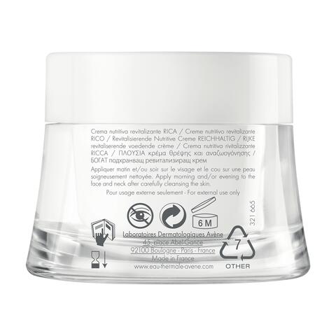 Avène Les Essentiels Voedende Rijke Crème 50 ML