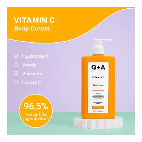 Q+A Vitamin C Bodycream 250 ML
