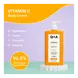Q+A Vitamin C Bodycream 250 ML