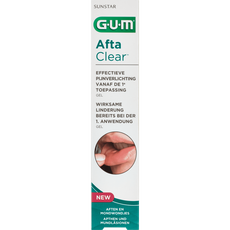 GUM Afta Clear Gel