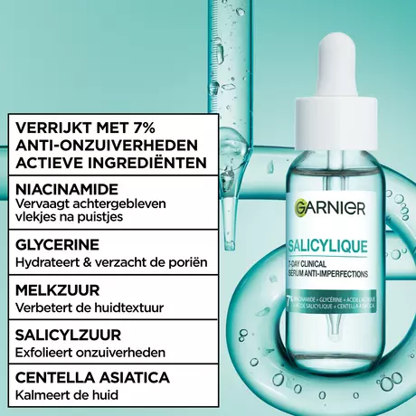 Garnier PureActive Salicylic Anti-Imperfecties Serum 30 ML