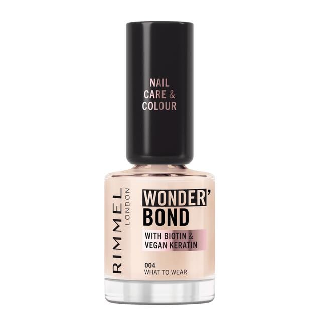 Rimmel London Wonder'Bond Care+Color Nagellak - Taupe - 004 What to Wear