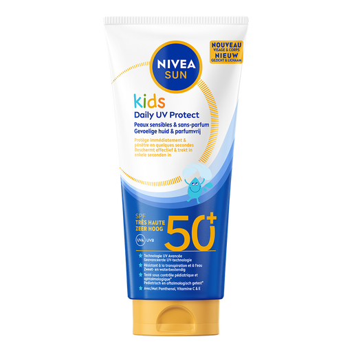 NIVEA SUN Kids Daily UV Protect Zonnebrand SPF50+ 100 ML
