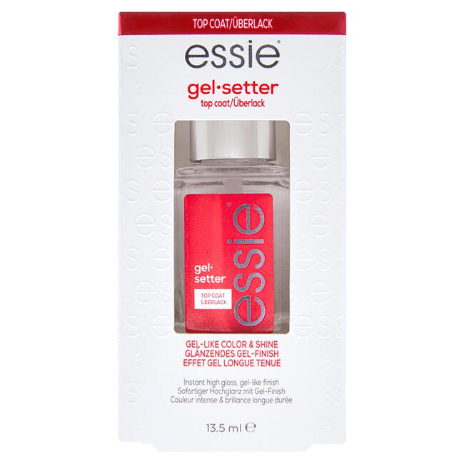 essie Care Nagelverzorging Gel Setter Topcoat