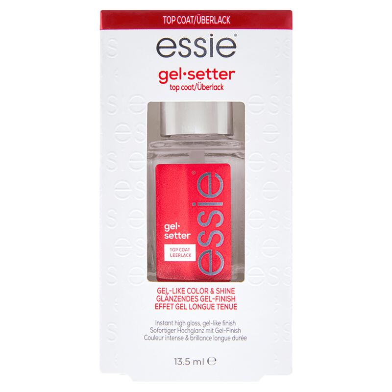 essie Care Nagelverzorging Gel Setter Topcoat