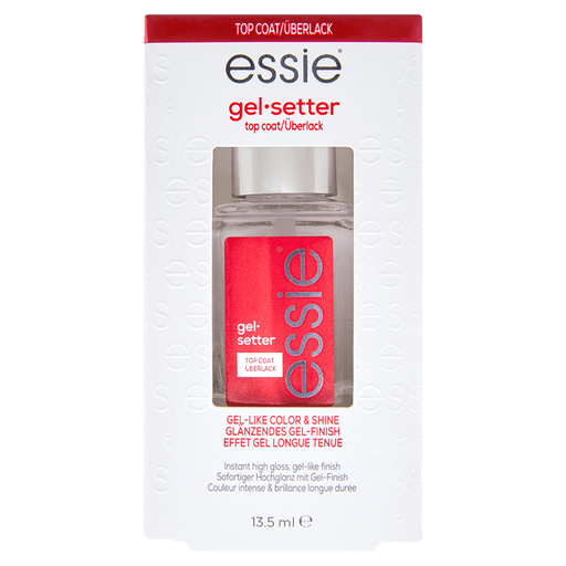 essie Care Nagelverzorging Gel Setter Topcoat