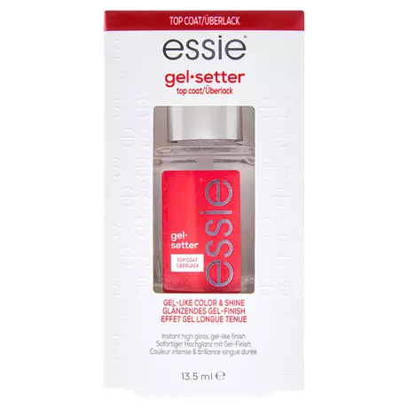 essie Care Nagelverzorging Gel Setter Topcoat