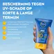 NIVEA SUN Protect & Hydrate Pocket Size Zonnebrand SPF30 Travel Size 50 ML