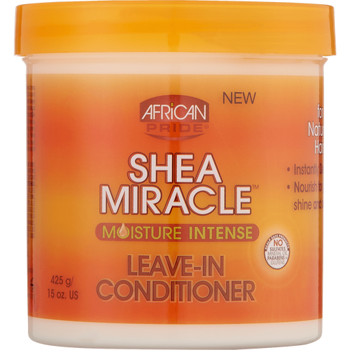 African Pride Shea Miracle Leave-In Conditioner 425 GR