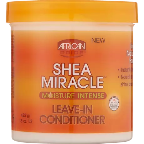 African Pride Shea Miracle Leave-In Conditioner 425 GR