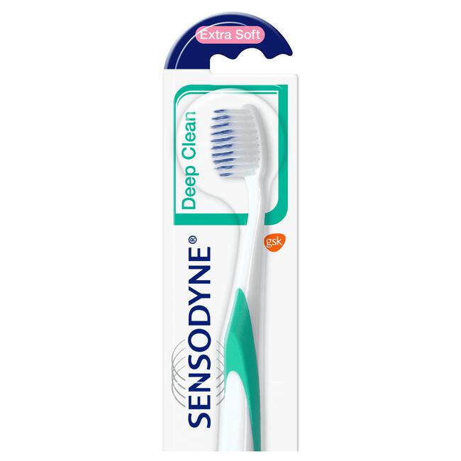Sensodyne Deep Clean Extra Zachte Tandenborstel Gevoelige Tanden 1 stuk