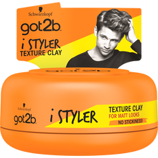 Schwarzkopf Got2b iStyler Texture Clay 75 ML