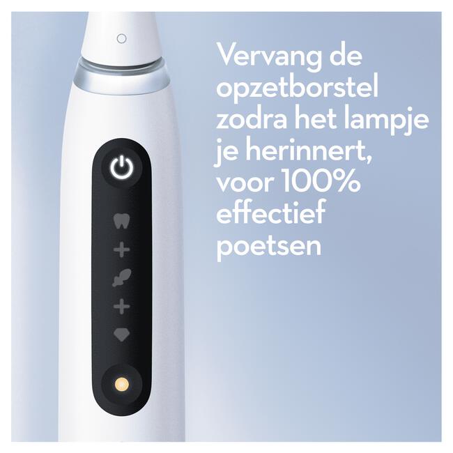 Oral-B iO 5S Wit Elektrische Tandenborstel By Braun